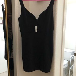 Express sweetheart neckline sheath dress